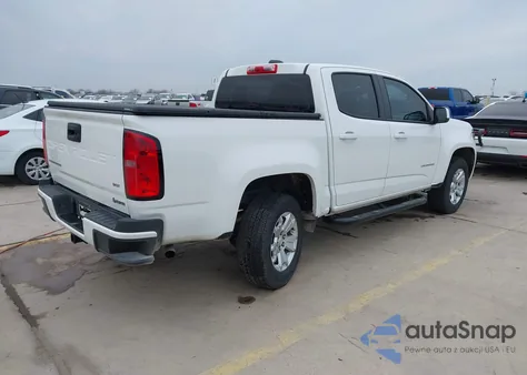 2021 Chevrolet Colorado 2Wd Short Box Lt z USA, uszkodzony, nr VIN 1GCGSCEN5M1230566